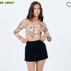 Princess Polly Selby mini skirt